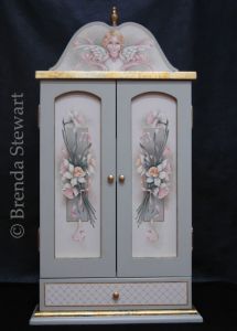 Daffodil & Angel Cabinet